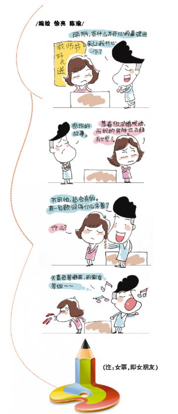 天青色等烟雨，而狗在等你