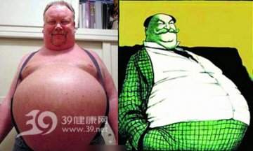 腹部肥胖的人易患老痴呆症