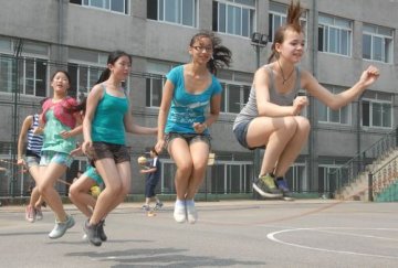 跳跃是最佳健骨运动