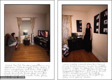 摄影师实拍精神病患者的双面人生