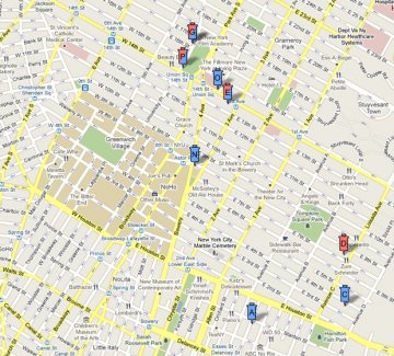 Google发布地图工具 Flu Shot Finder 帮助抵抗新流感