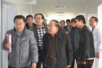 市精神康复医院新建门诊综合楼竣工验收
