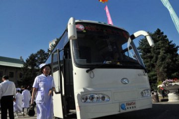 黑龙江汽车医院把现代医疗服务送到百姓家