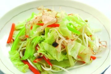 隔夜熟白菜