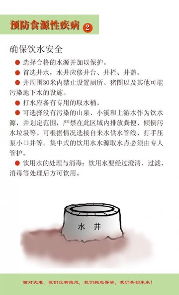 地震后怎样预防疾病