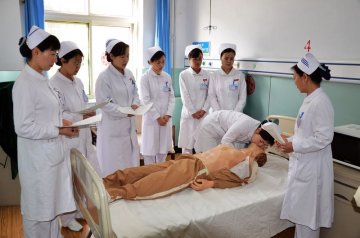 邯郸眼科医院开展护理技能大比武活动