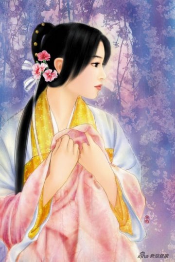 古代女子选美标准