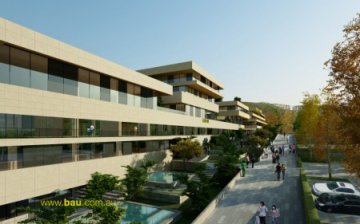 福鼎市医院百胜新院区总体规划设计