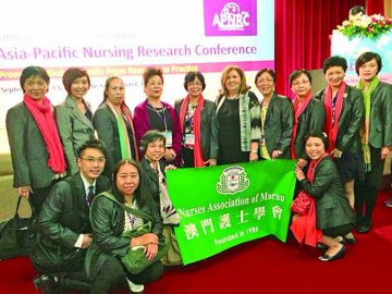 护士学会赴台交流收穫丰