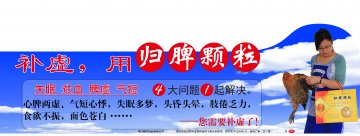 归脾颗粒-官方高清创意广告(浙药广审(文)第2012060115号)