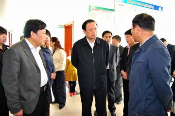 王国强在江苏泰州调研考察