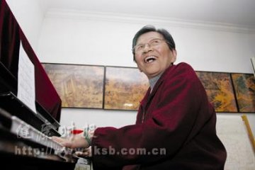 八十老太的博客生活