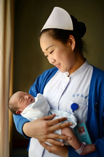 空军总医院“最美燕尾帽”摄影赛精彩照片