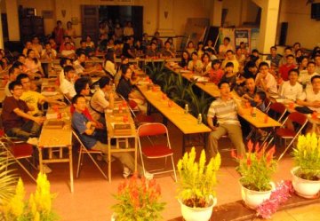 孙逸仙纪念医院2010级研究生迎新晚会圆满举行
