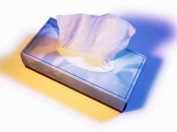 9、随处放一盒薄纸巾