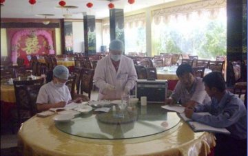 高考饮食安全 疾控在行动