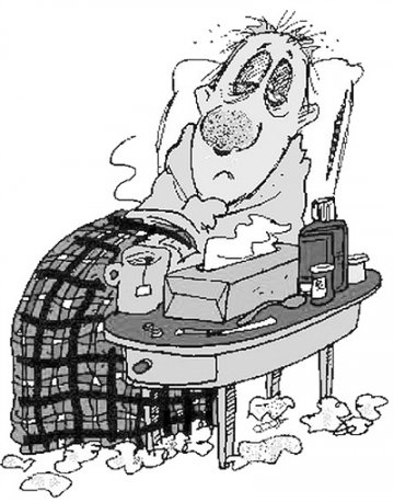 目标：打一针一生不感冒