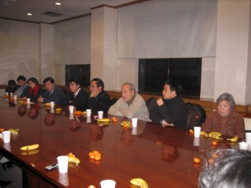 致公党总支举行年终工作总结暨迎新春茶话会