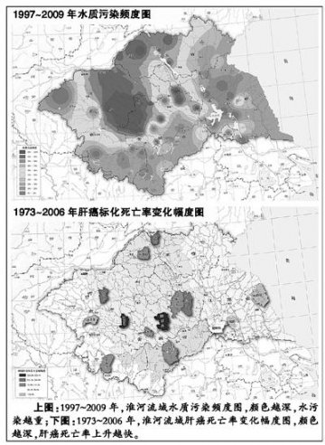 中国疾控中心8年研究证实：水污染真的可能致癌
