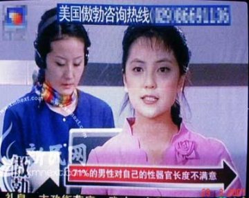 电视台公开播放虚假性药广告