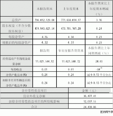 湖北潜江制药股份有限公司2005年第一季度报告（节录）