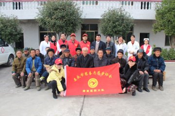 市康复医院大队慈善志愿者活动