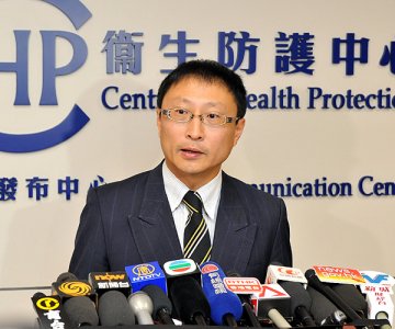 曾浩辉：加强猩红热呈报及宣传