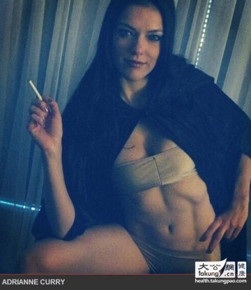 女星健美腹肌全搜集