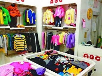 ABC童装店仍售非A产品 BC类易引发儿童过敏感染