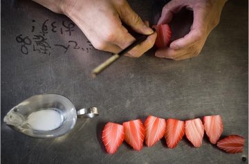 探访日本的食物模型工厂 仿真度极高