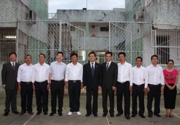 金小桃副主任看望我国援助赤道几内亚医疗队