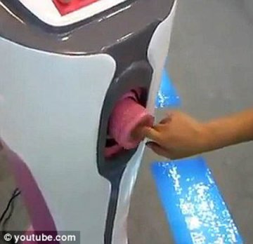 揭秘中国的“自动取精机” 让人惊叹