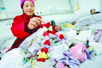 患白血病老师收到270封学生信件