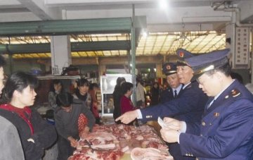 南靖：破获一起制售瘦肉精猪肉案 63头猪被运至江西