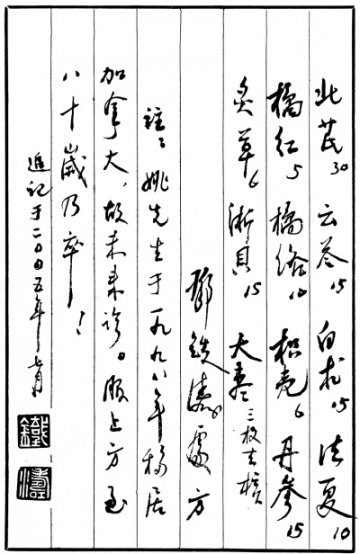 名医手迹⑥