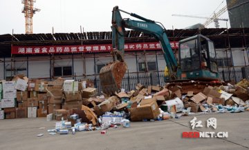 湖南通报2012年十大药品打假案例