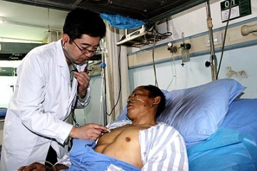 救治瓦斯爆炸事故幸存者