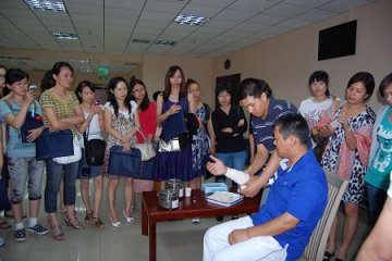 北京急救中心举办“美国心脏协会高级生命支持国际资质证书培训班”