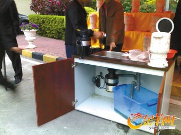 不能实现垃圾减量化 垃圾粉碎机无人买账