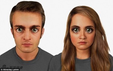 10万年之后人类的容貌特征