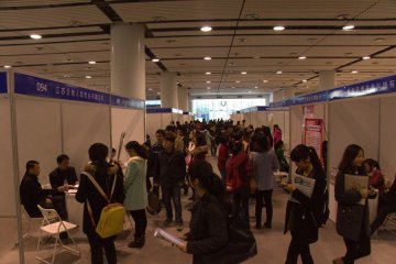 翰林学院成功举办2014届应届毕业生校园招聘会