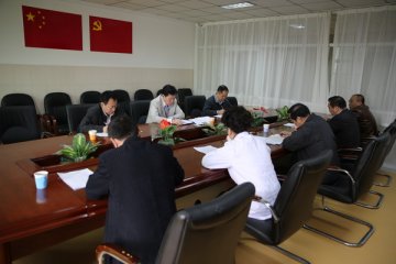 郑晓铭副厅长参加督导省优抚医院班子专题民主生活会