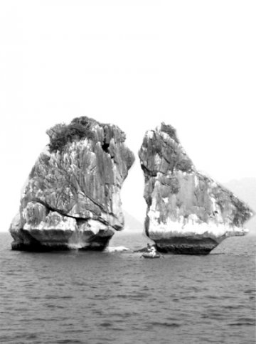 “海上桂林”下龙湾