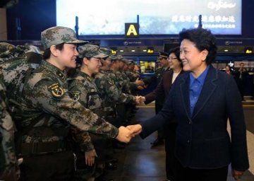 刘延东为中国援非抗疫队伍送行：大力弘扬优良传统 出色完成光荣任务