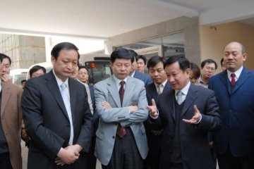 坚持科学发展观推动中医事业又好又快发展--崛起中的泰安市中医医院