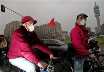 研究称长时间生活在重污染地区易患心脏病