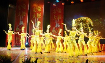 2011怀仁春晚呈现三大亮点