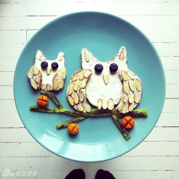 14.女摄影师的食色创意早餐