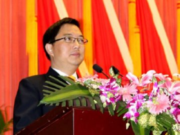 我校陈仁寿研究员在江苏省政协十届五次会议上作大会发言