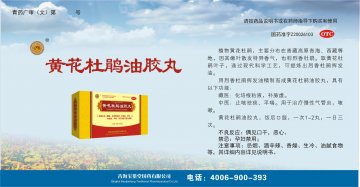 黄花杜鹃油胶丸-官方高清创意广告(青药广审(文)第2012090110号)